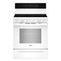 30-inch Smart Electric Range with Air Cooking Technology, WipeClean™ Coating, Steam/Self Cleaning, Rapid Preheat 5.3 CuFt Capacity