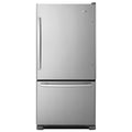 Amana ABB2224BRM 33-inch Bottom-Freezer Refrigerator, 22 Cu. Ft.
