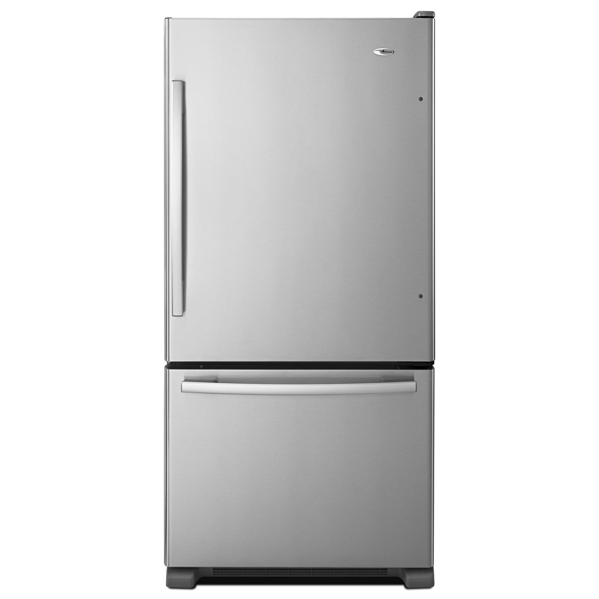 Amana ABB2224BRM 33-inch Bottom-Freezer Refrigerator, 22 Cu. Ft.