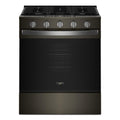Whirlpool WSGS5030SV 30-inch Gas Range with Air Cooking Technology