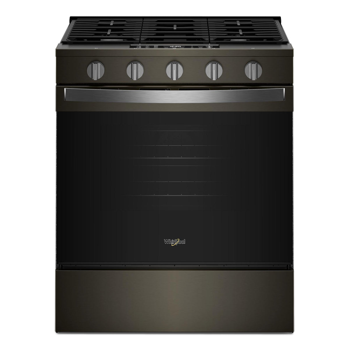 Whirlpool WSGS5030SV 30-inch Gas Range with Air Cooking Technology