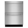 JennAir JUDFP242HM NOIR 24" Double-Refrigerator Drawers