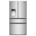 Whirlpool WRMC7036RZ 36-Inch True Counter Depth 4-Door French Door Refrigerator, 22 Cu. Ft.