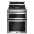 Maytag MGT8800FZ 30-Inch Double Oven Gas Range with True Convection