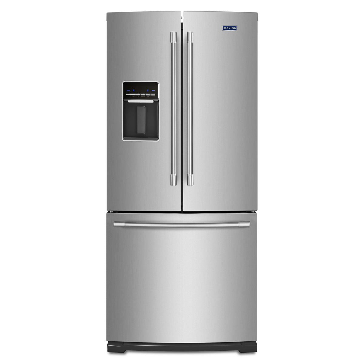 Maytag MFW2055FRZ 30-Inch French Door Refrigerator, 20 Cu. Ft.
