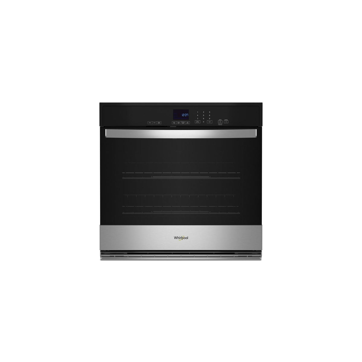 Whirlpool WOES3030LS 5.0 Cu. Ft. Single Self-Cleaning Wall Oven