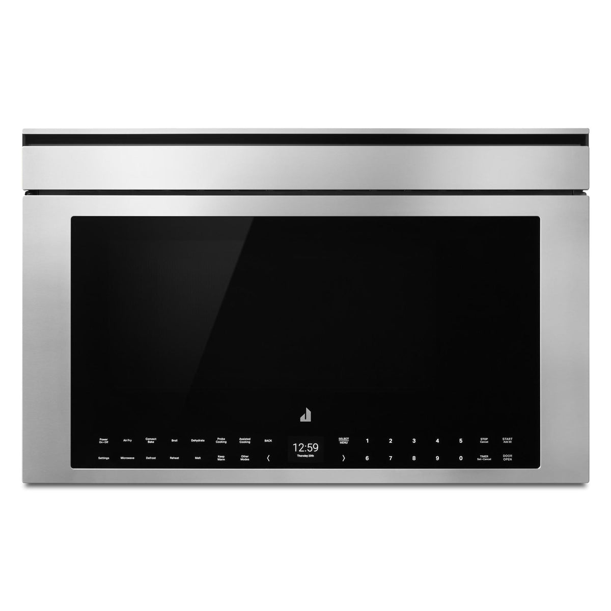 JennAir YJOETC330SL RISE™ 7-in-1 Flush, Built-in Microwave Oven
