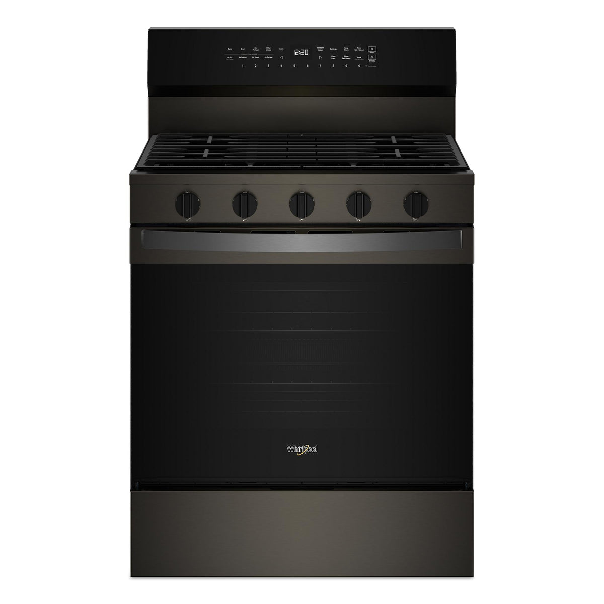 Whirlpool WFGS7530RV 30-inch Smart Gas Range with True Convection