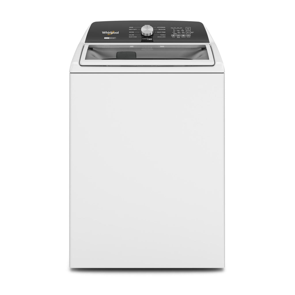 5.4 - 5.5 Cu. Ft. I.E.C. Capacity Top Load Washer with Removable Agitator - White