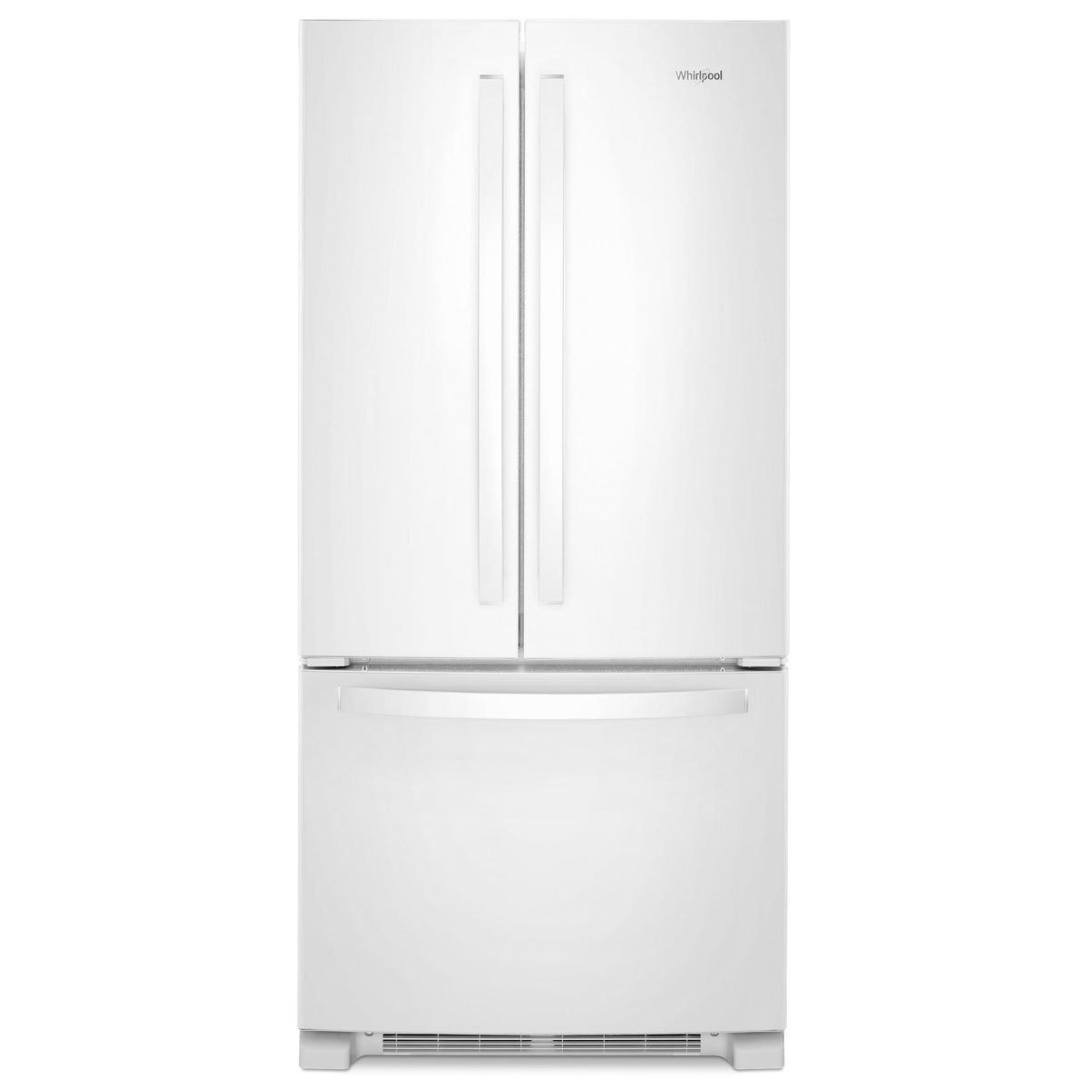 Whirlpool WRFF5333PW 33-Inch French Door Refrigerator, 22 Cu. Ft.