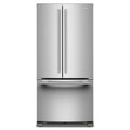 KitchenAid KRFF333SPS 22 Cu. Ft. 33-Inch Standard-Depth French Door Refrigerator