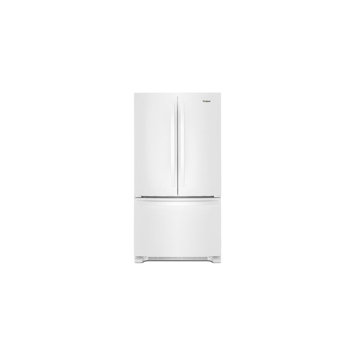 Whirlpool WRFC2036RW 36-Inch Counter-Depth French Door Refrigerator, 20 Cu. Ft.