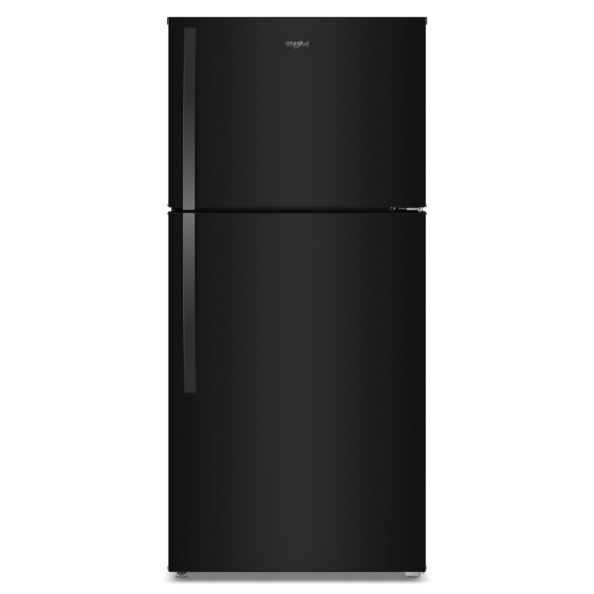 Whirlpool® 30-inch Wide Top Freezer Refrigerator with Total Coverage Cooling- 19 Cu. Ft. - Black