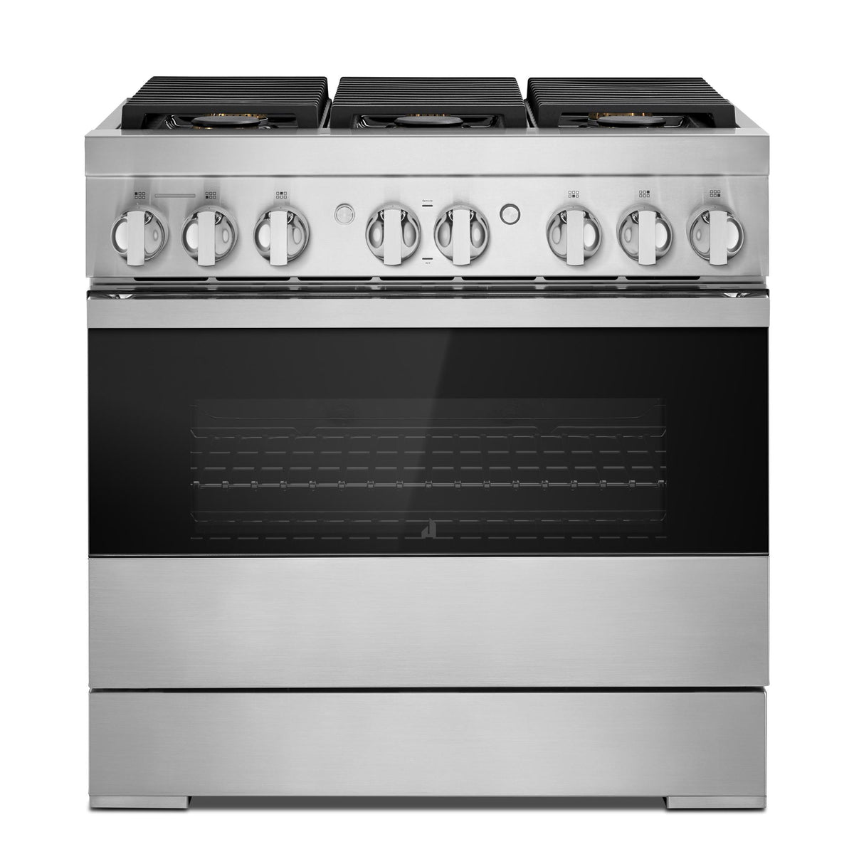 JennAir NOIR™ JDRP436HM 36" Dual Fuel Professional-Style Range