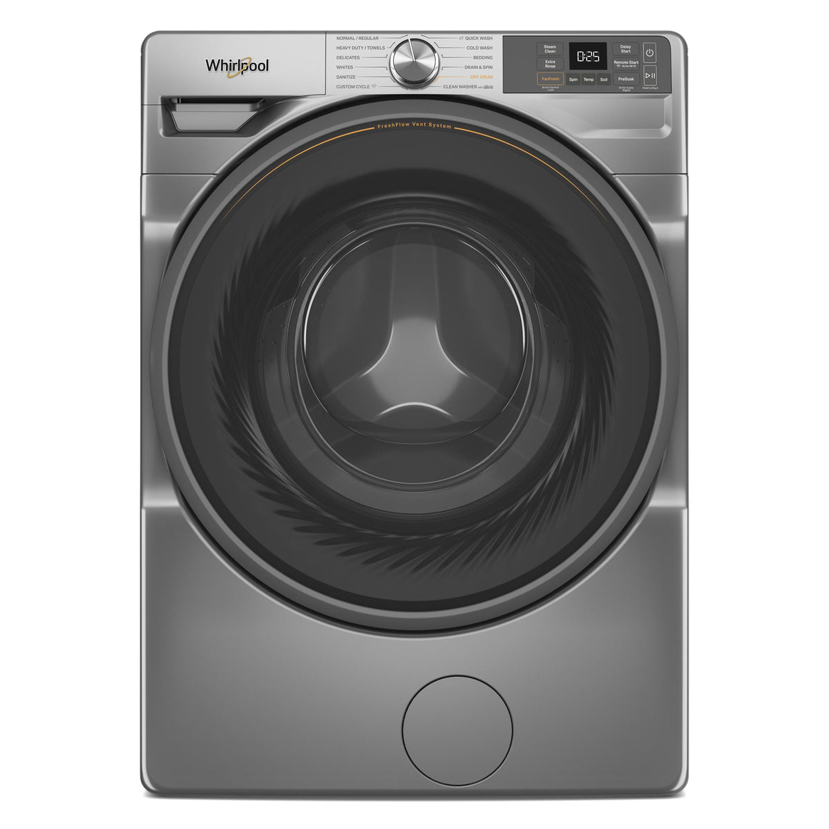 Whirlpool WFW5720RR 5.2 Cu. Ft. Smart Front Load Washer