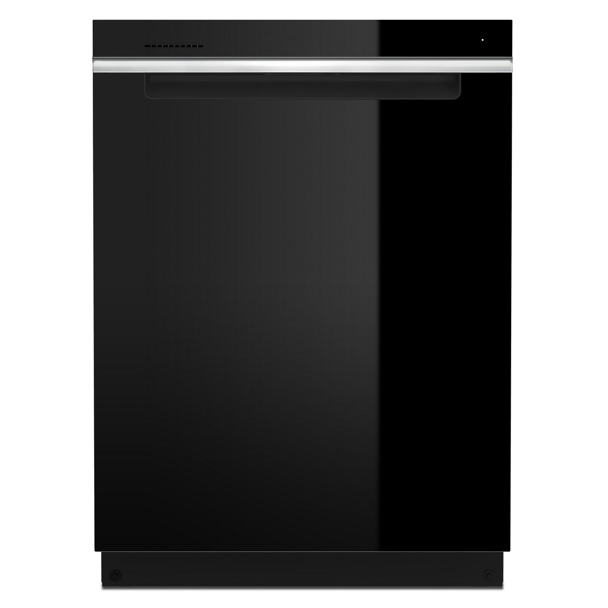 24” Stainless Steel Dishwasher with AI Intelligent Wash - 47 dBA - Black