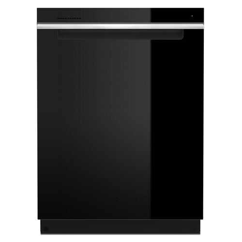 24” Stainless Steel Dishwasher with AI Intelligent Wash - 47 dBA - Black