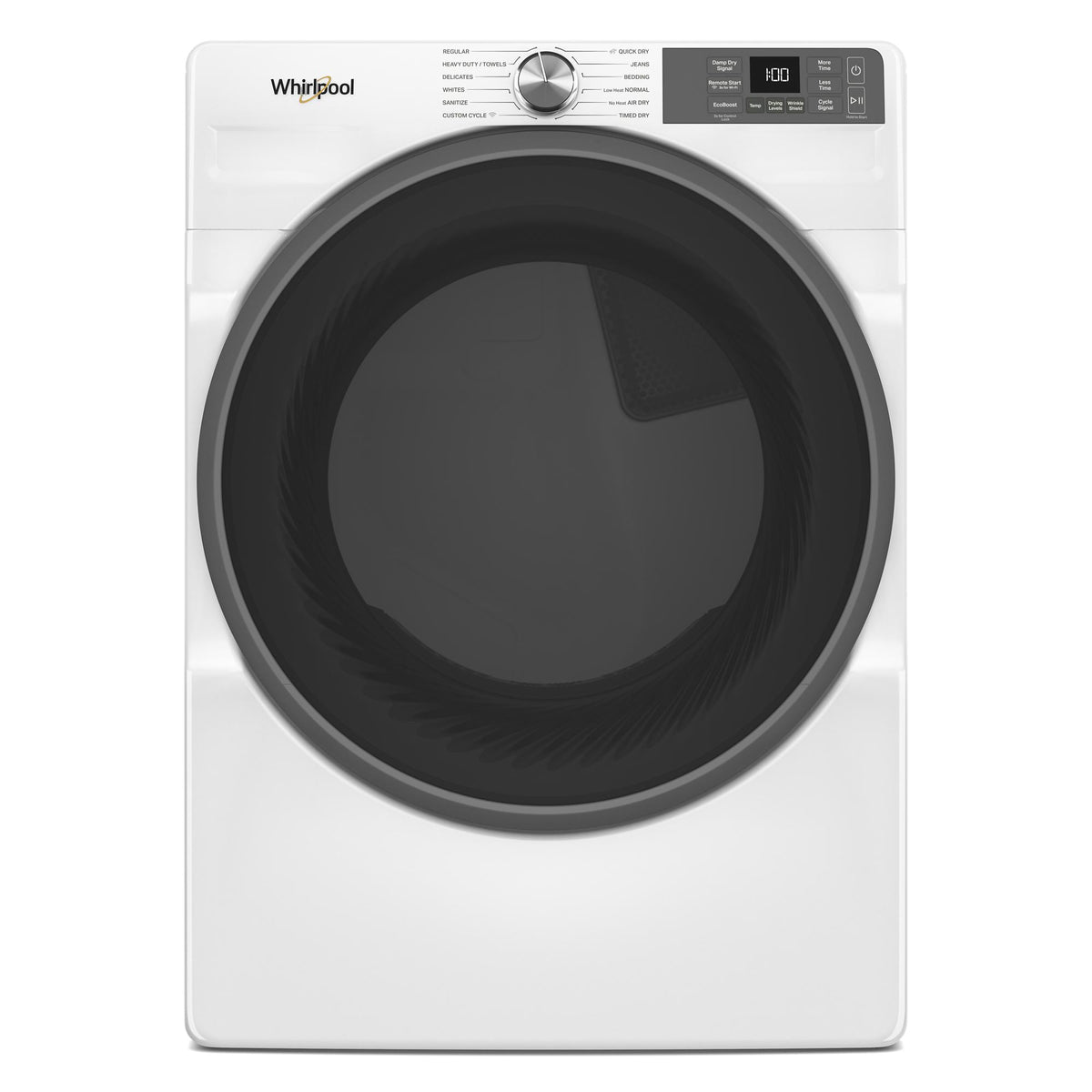 Whirlpool WGD5720RW 7.4 Cu. Ft. Smart Front Load Gas Dryer