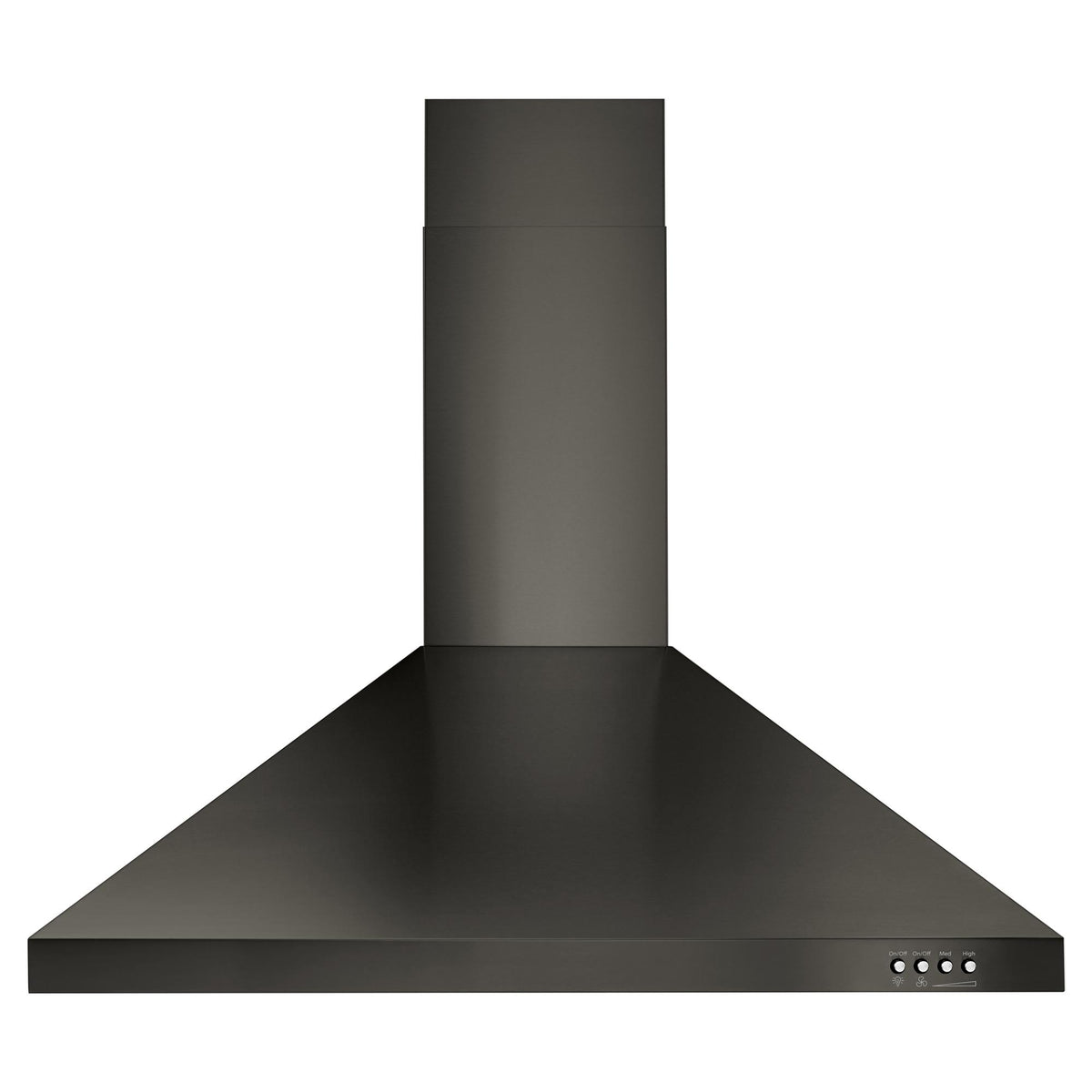 Whirlpool WVW53UC0HV 30-Inch Contemporary Black Stainless Wall Mount Range Hood
