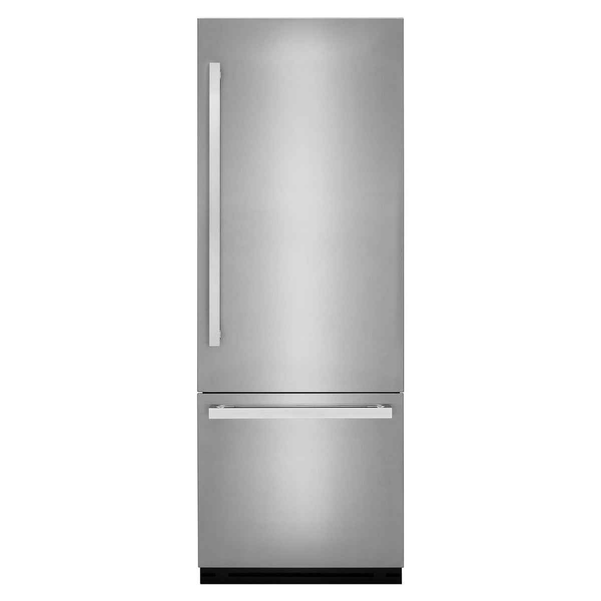 JennAir JBBFR30NMX Panel-Ready 30" Built-In Bottom-Mount Refrigerator, Right Swing
