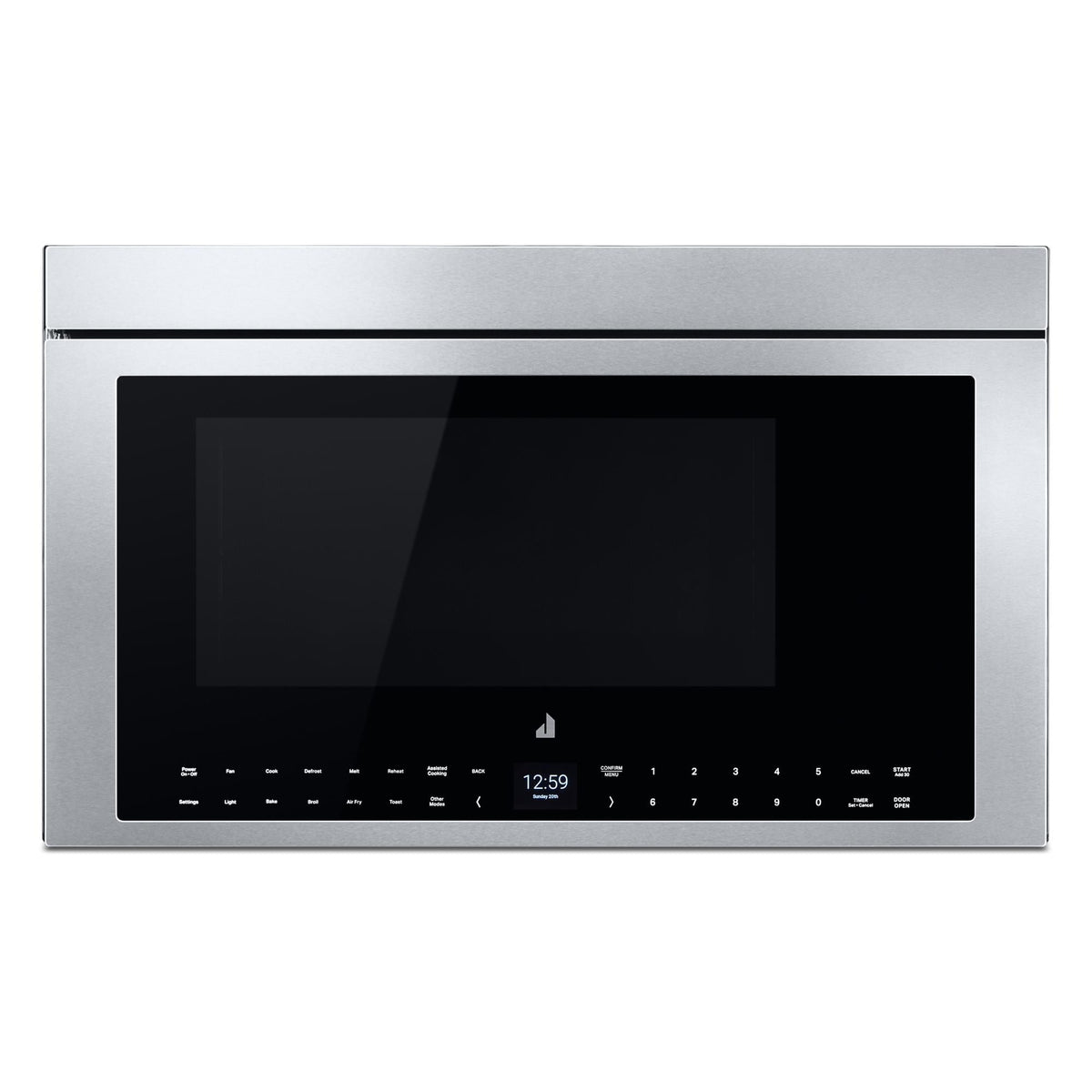 JennAir YJMHF930RSS 30" Flush 7-in-1 Oven Hood Combination