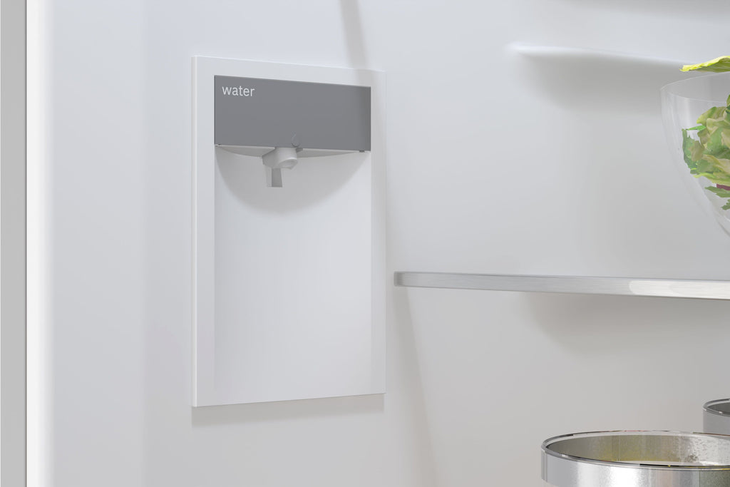 Bosch B24CB80ESW Bottom Mount Refrigerator