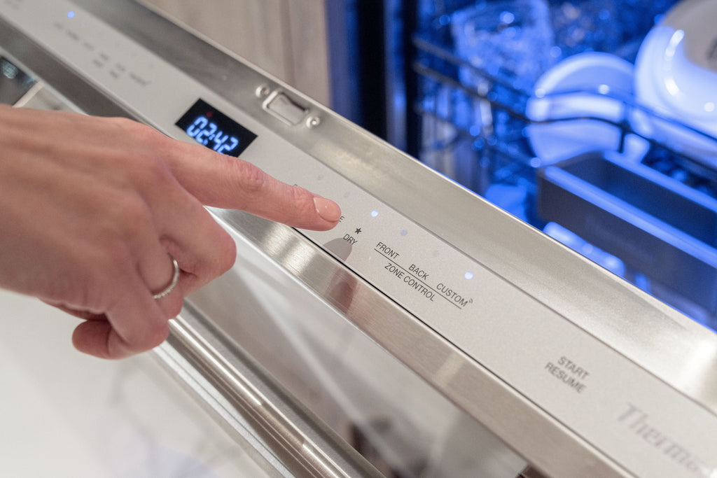 Thermador DWHD661EFP 24" Star Sapphire Dishwasher