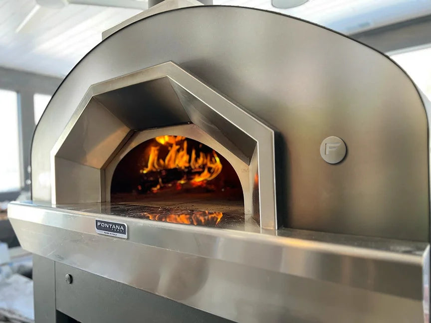 Fontana Prometeo Commercial Grade Wood-Fired Oven
