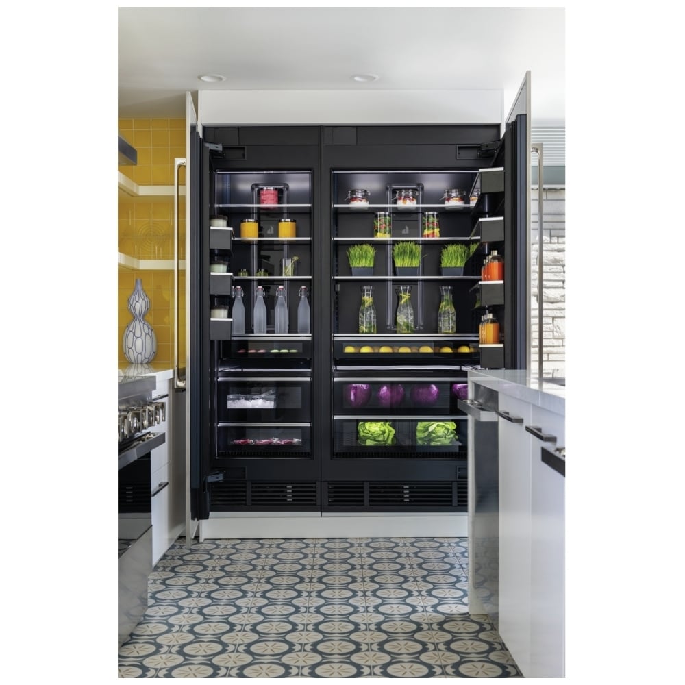 JennAir JBRFR36IGX shelving detail