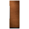 JennAir JBZFR30IGX 30 inch column freezer - front view