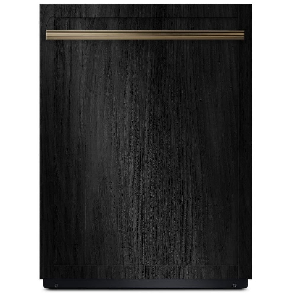 JennAir JDAF3924RX 24 inch panel-ready dishwasher - front view