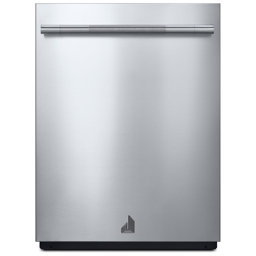 JennAir JDAF5924RL 24 inch stainless dishwasher - front view
