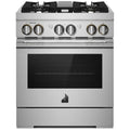 JennAir JDRP430HL 30 inch RISE Dual Fuel Range - front view