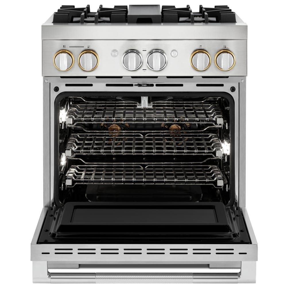 JennAir JDRP430HL range detail