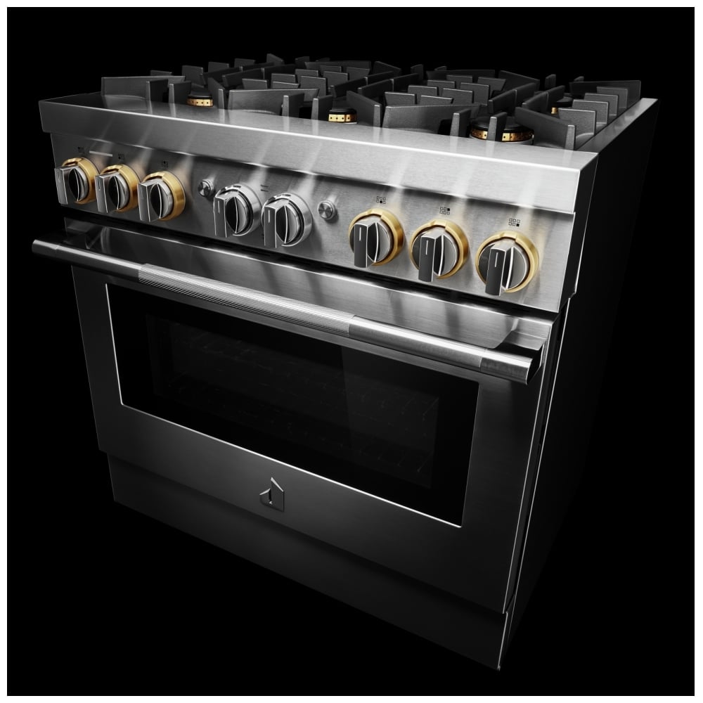 JennAir JDRP436HL RISE handle detail
