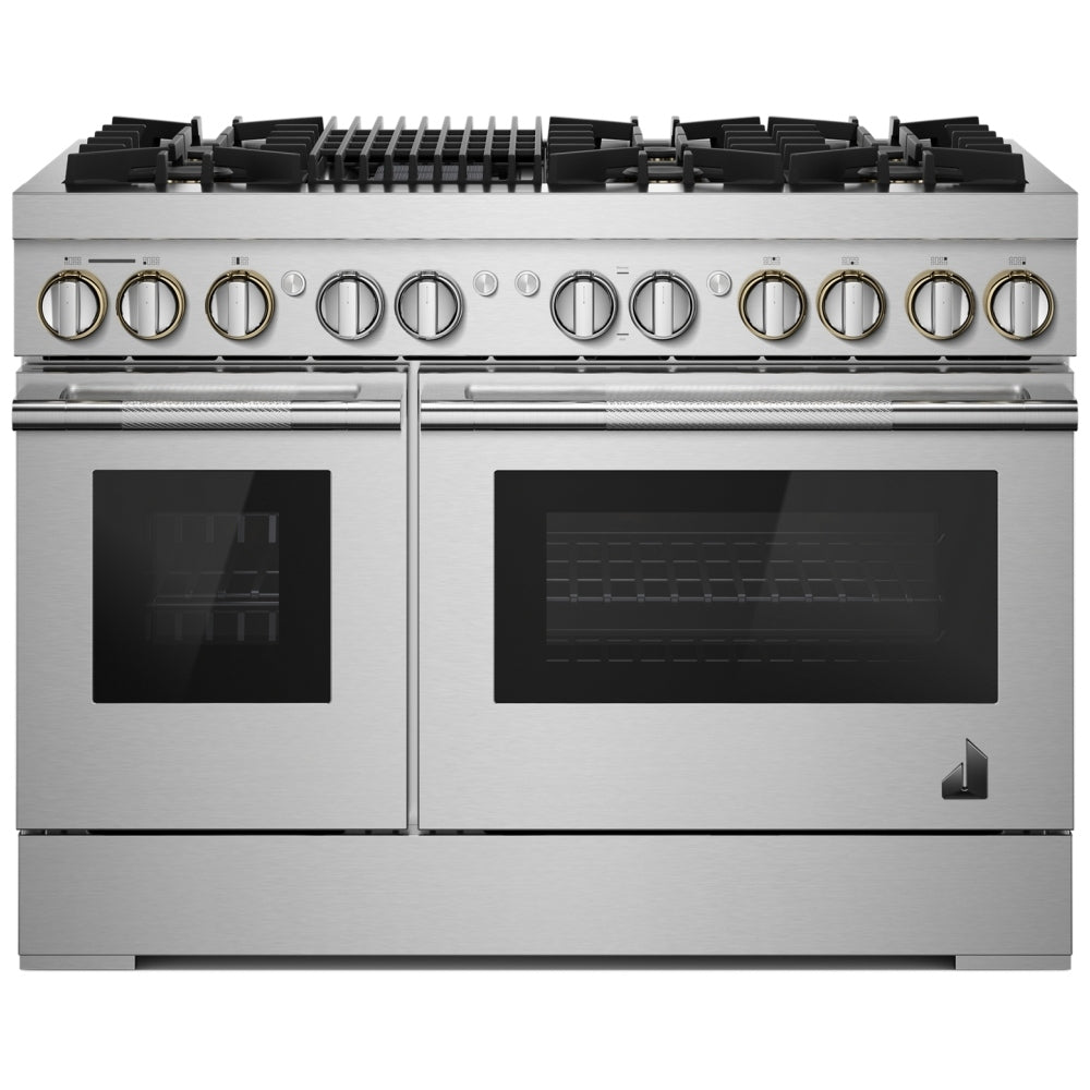 JennAir JDRP648HL range detail