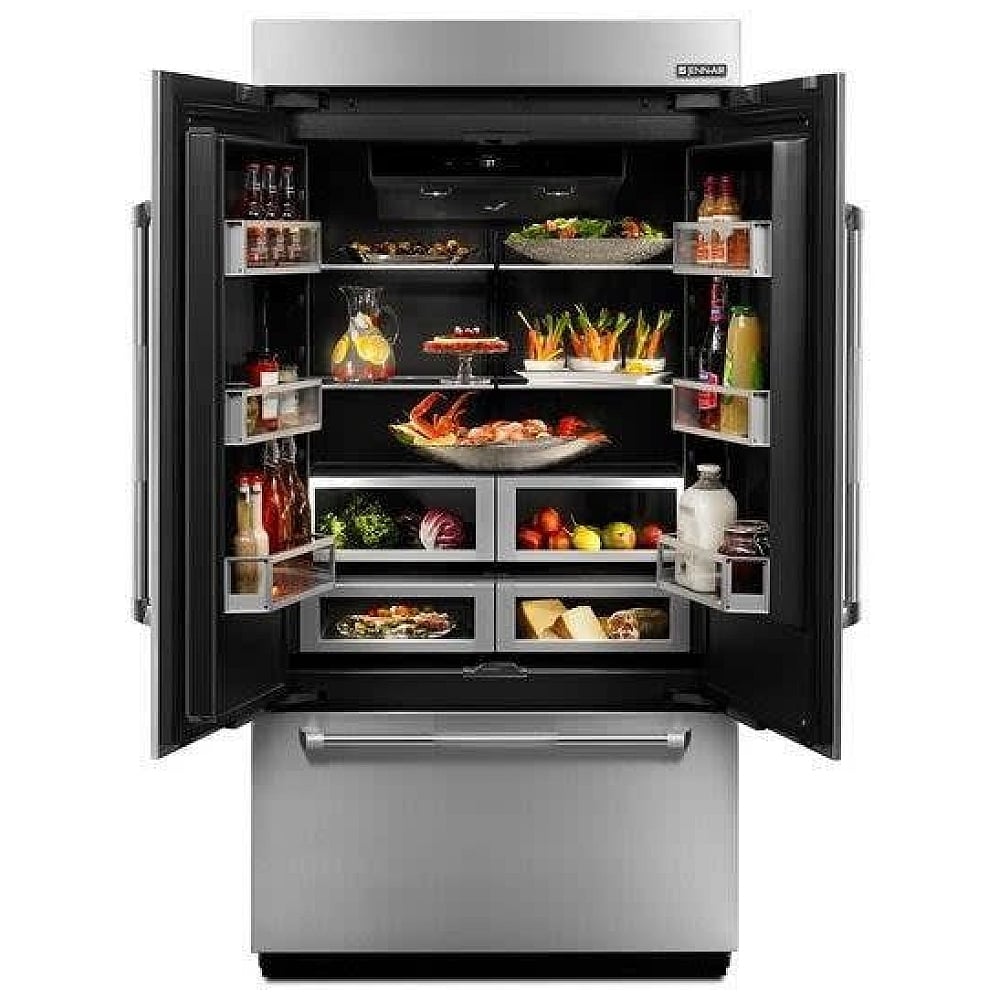 JennAir JF42NXFXDE freezer drawer detail