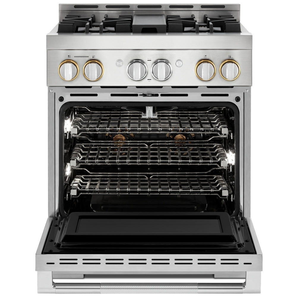 JennAir JGRP430HL oven interior