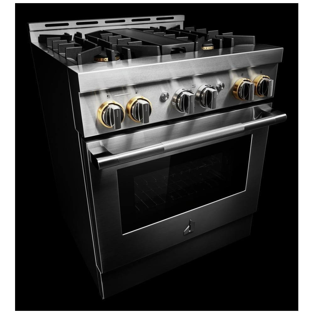JennAir JGRP430HL range angle view