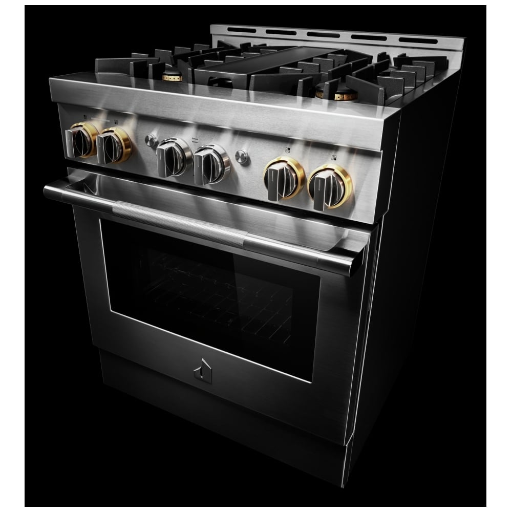 JennAir JGRP430HL cooktop detail