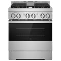 JennAir JGRP430HM 30 inch NOIR Gas Range - front view