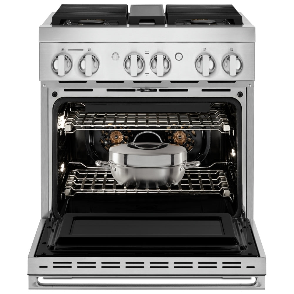 JennAir JGRP430HM angle view