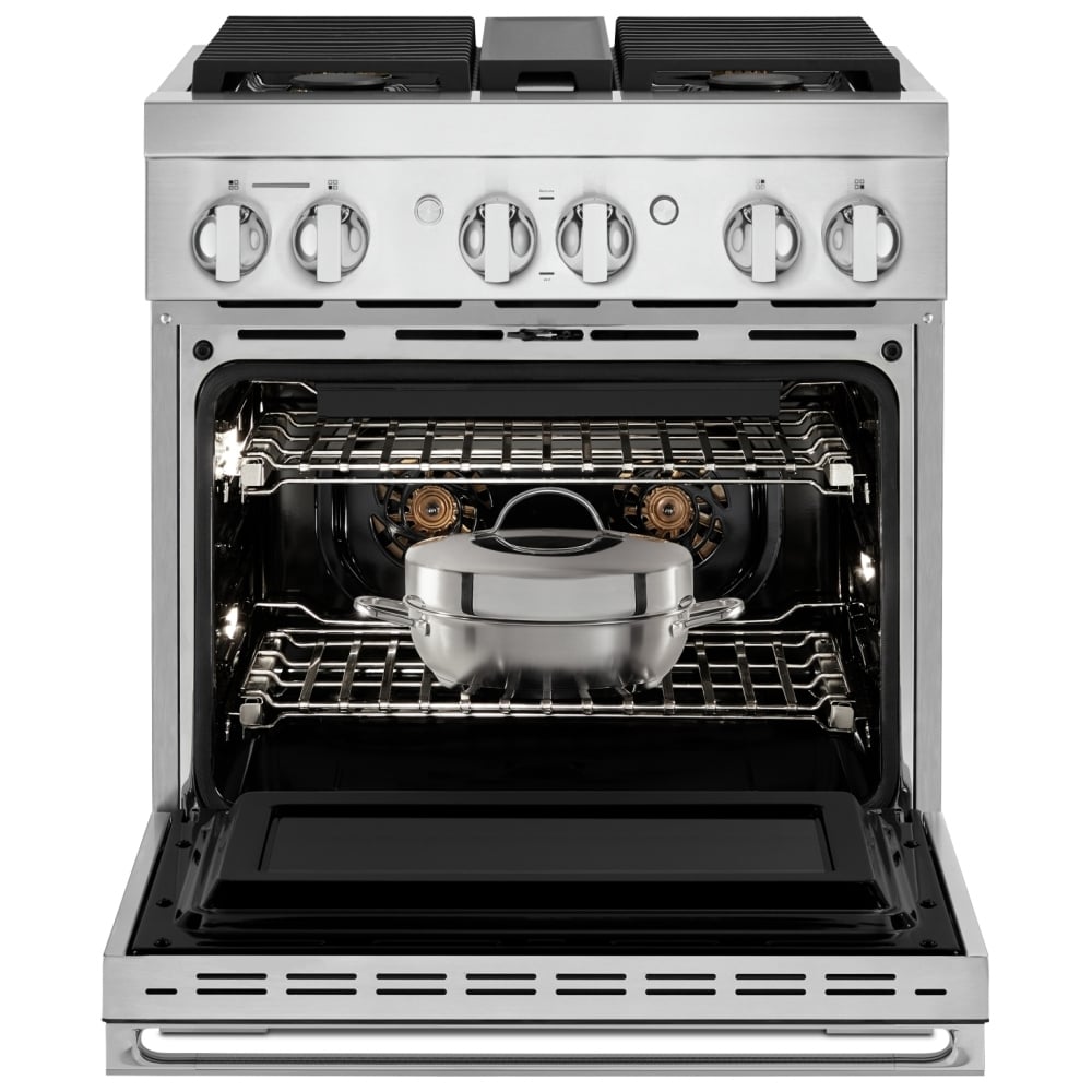 JennAir JGRP430HM angle view