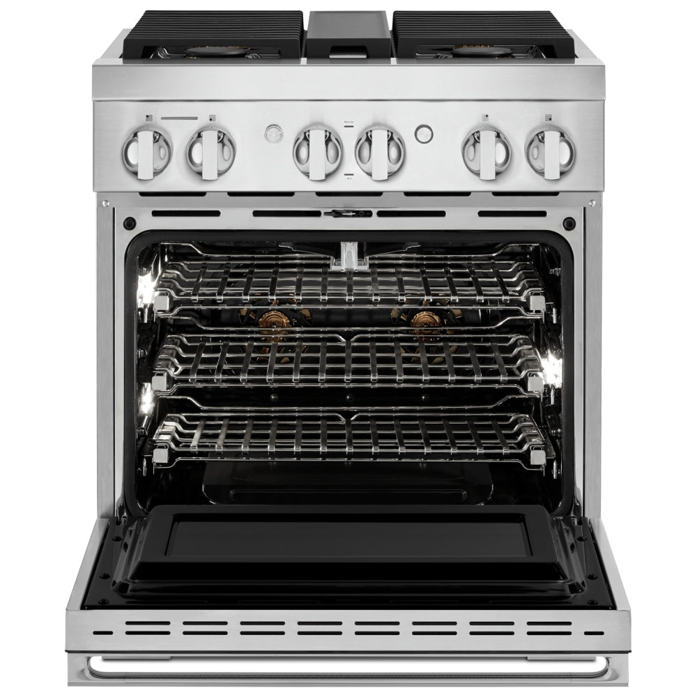 JennAir JGRP430HM range detail