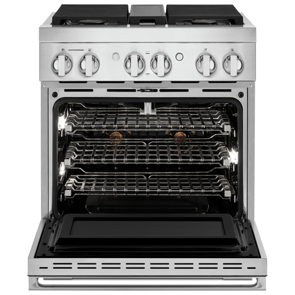 JennAir JGRP430HM range detail