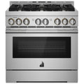 JennAir JGRP436HL 36 inch RISE Gas Range - front view