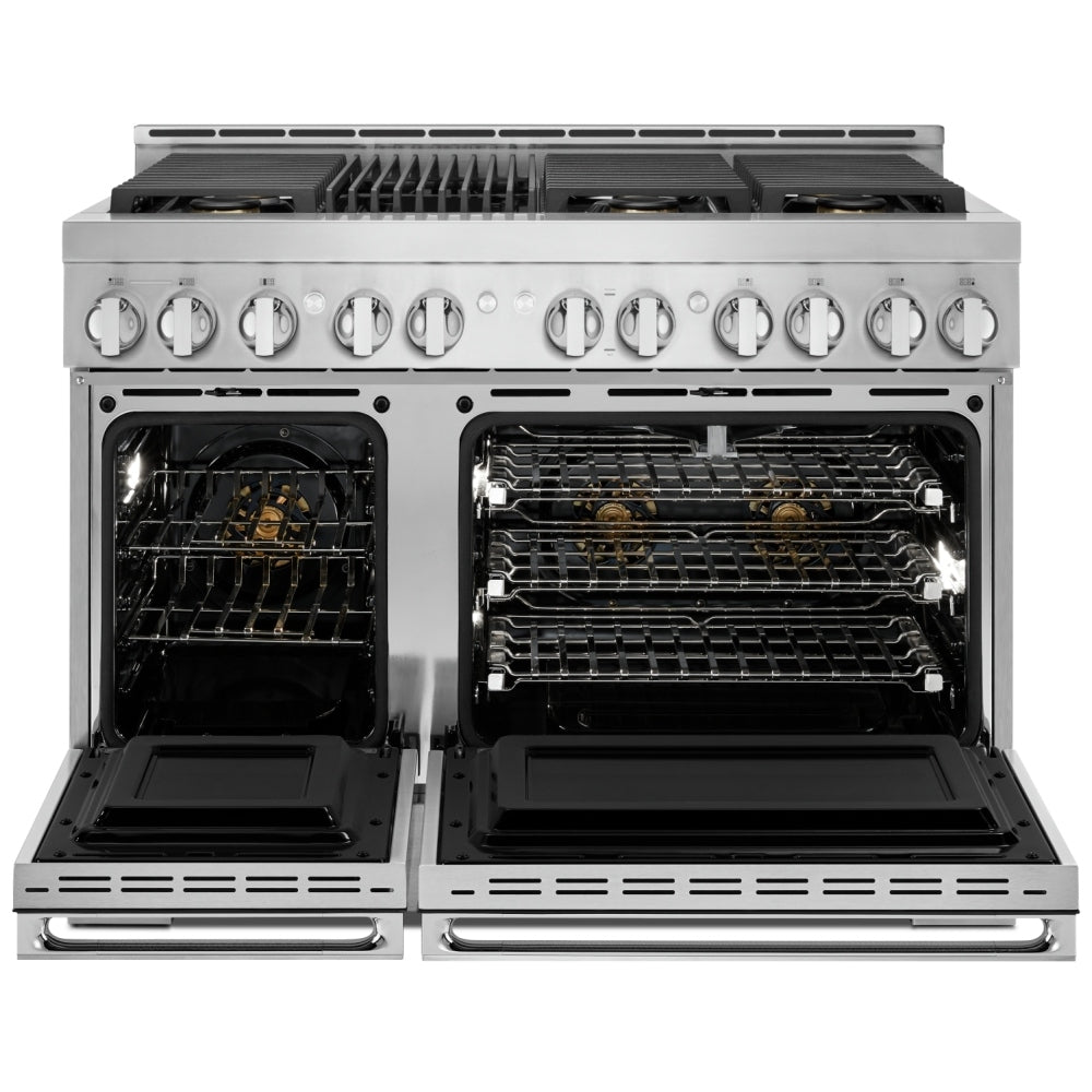 JennAir JGRP648HM range detail
