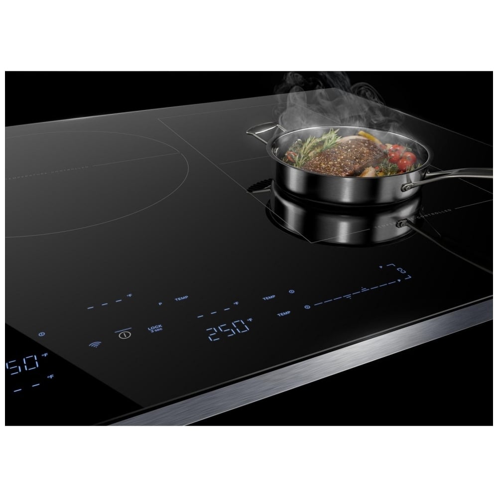 JennAir JICT730SS installed in countertop