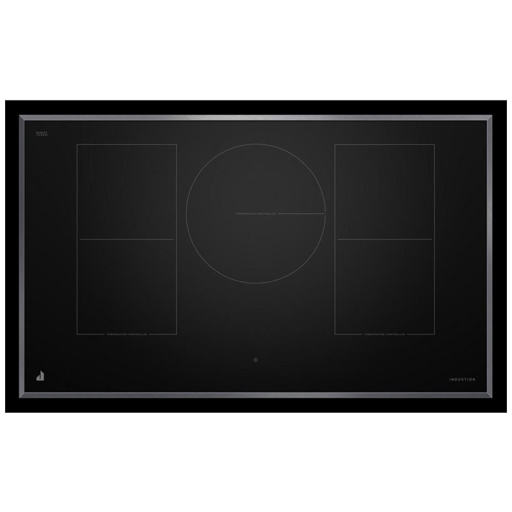 JennAir JICT736SS 36 inch induction cooktop - top view