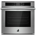 JennAir JJW2424HL 24 inch RISE wall oven - front view